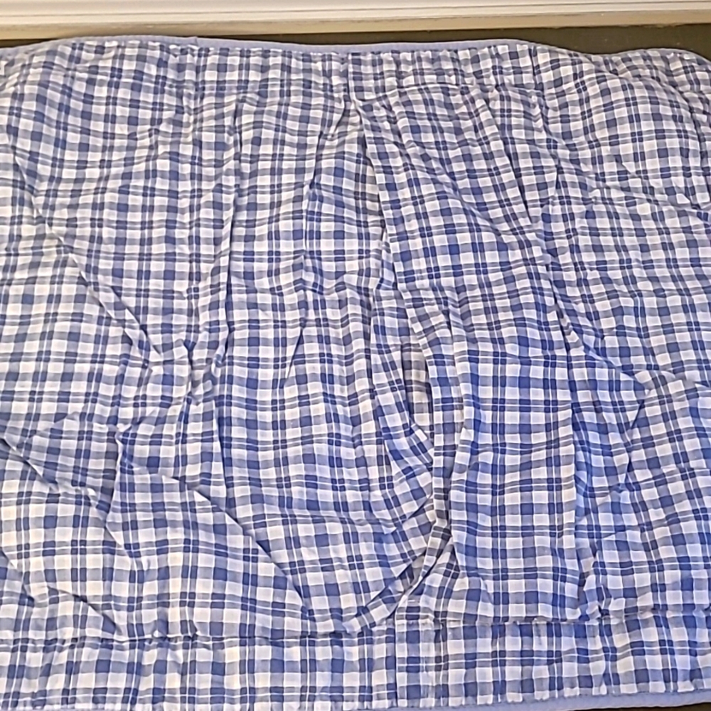 Nautical Reversibke  Striped Quilt Set Twin - Picture 3 of 5